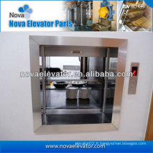 Food Dumbwaiter, Hôtel Food Elevator Dumbwaiter, 100KG Dumbwaiter